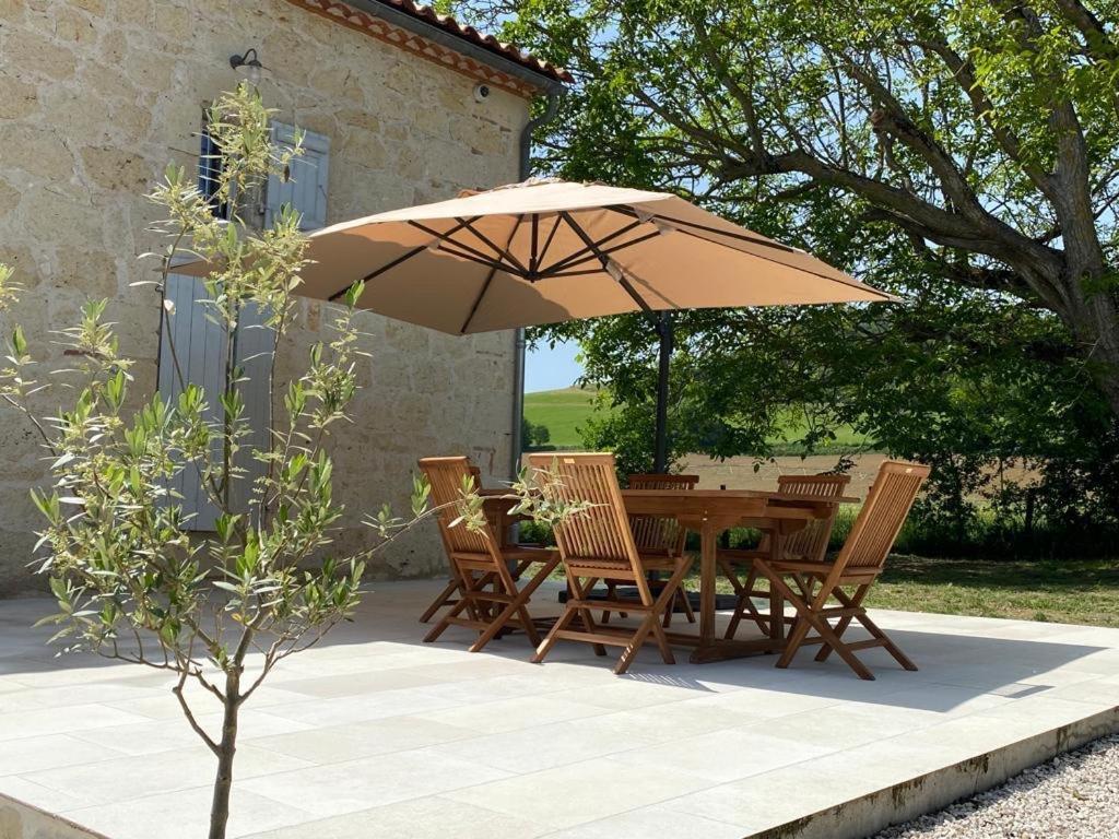 Villa Les Figuiers De Jeanne à Castelculier Extérieur photo
